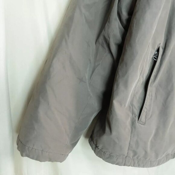 VTG 90s Eddie Bauer Premium Goose Down Hooded Parka XXL Coat SEE DESCRIPTION - Picture 4 of 13